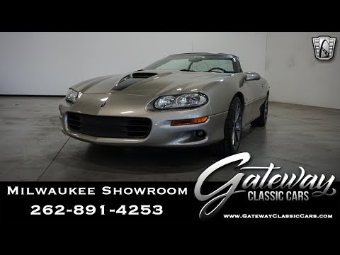 2000 Chevrolet Camaro (CC-1351553) for sale in O'Fallon, Illinois