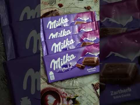 Milka extra cocoa#shorts#asmr#satisfying#chocolate#milka