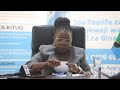 LIVE LHRC WANATOA TAMKO KUHUSU MKATABA WA BANDARI KATI YA TANZANIA NA DP WORLD