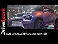 Tata HBX Concept At Auto Expo 2020 Tata HBX Concept EV First Look Features More