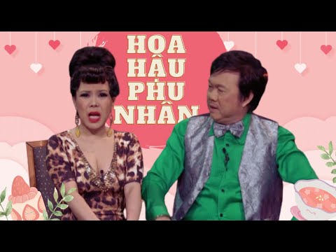 Hài Kịch Vui Nhộn "Hoa Hậu Phu Nhân" - Chí Tài, Việt Hương, Thúy Nga, Hoài Tâm, Nguyên Khoa PBN 108