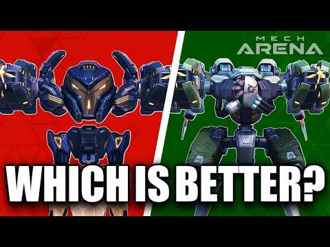 Surge vs Eclipse - which Mech is BEST for you?