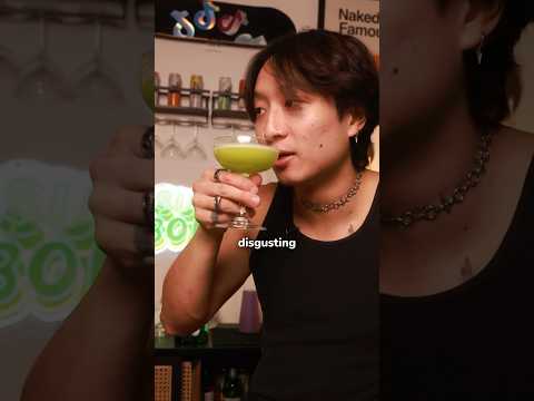 Midori Sour #cocktails #bartender #bartending #mixology #barchemistry