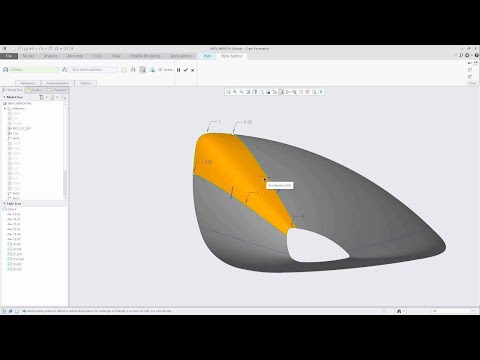 New to Creo 4.0 - Interactive Surface Design - Style G3 Connection
