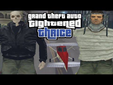 GTA Tightened Thrice Speedrun - GTA III Difficulty Mod