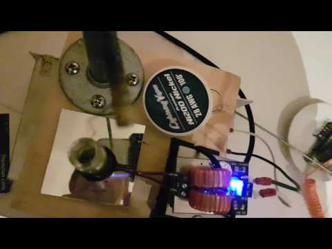 Miniature Induction Heater for LENR experiments - Alain Samoun