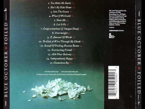 Blue October - Foiled - X Amount Of Words