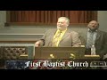 First Baptist Church Ennis TX Live Stream