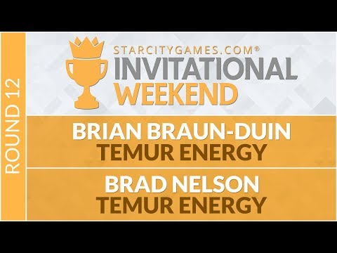 SCGINVI - Round 12 - Brian Braun-Duin vs Brad Nelson [Standard]