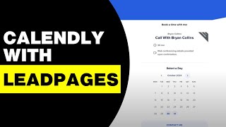 How to Add Calendly to LeadPages