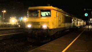 preview picture of video 'BB22367 - Train de l'Infra Chalindrey / Portes'