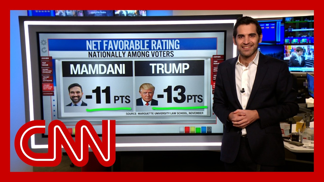 President Trump & Mayor-elect Mamdani: Harry Enten runs the numbers