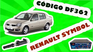 Código df362 Renault Interpretación