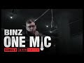 Binz - One Mic Freestyle | GRM Daily