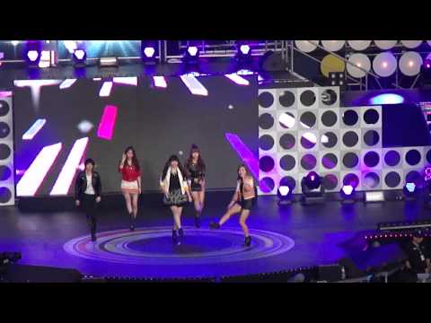 [Fancam] MBC Korean Music Wave - f(x) Pinocchio 120521