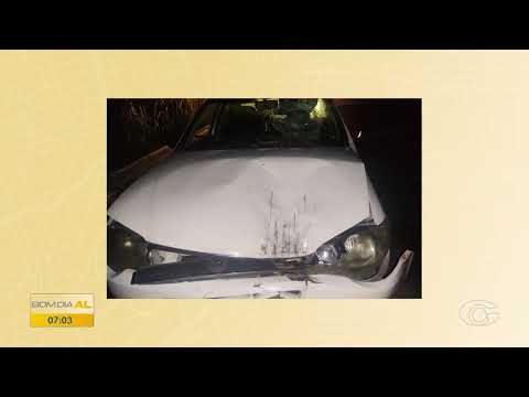 Acidente na BR-101 em Novo Lino mata motociclista e passageira - 17/11/2025