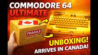 Commodore 64 Ultimate Founders Edition - In Canada!
