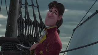 Tinkerbell and the pirate fairy - James&#39;s defeat