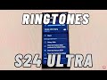 ORIGINAL RINGTONES Samsung Galaxy S24 ULTRA