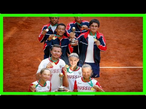 2018 ITF World Junior Tennis: USA boys and Russia girls win title