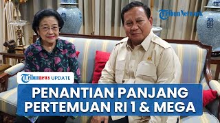 Momen Pertemuan Megawati dan Prabowo yang Jadi Penantian Panjang, Bahas Hal Pribadi hingga Negara