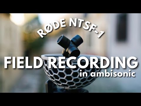 ZOOM F6 And RODE NTSF1: The Best Choice for Ambisonic Field Recording?