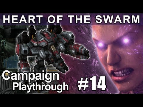 StarCraft II - HotS Campaign - Conviction