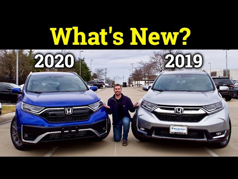 2020 Honda CR-V vs. 2019 Honda CR-V | Here's What's Different With Each Trim!