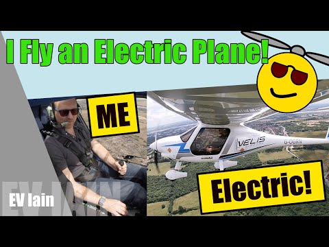 I Fly the Worlds First Commercial Electric Plane!