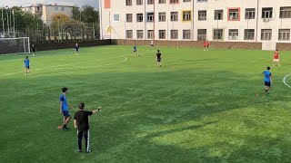 Shadow finishing drill