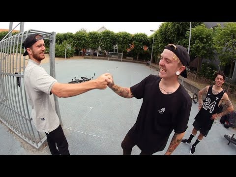 Happy Days: Kriss Kyle, Felix Prangenberg & Daniel Tünte in Copenhagen | freedombmx