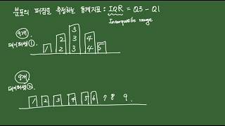 rstat101 week3 - IQR에 대하여
