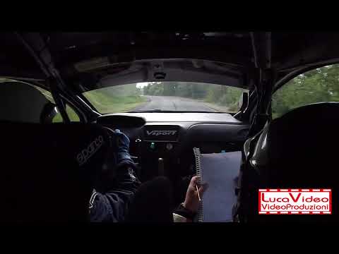 5° Rally Salsomaggiore 2022 Casali-Bartolucci 208 VTI - Cameracar PS9