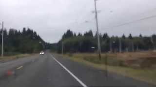 Drive: Westport to Aberdeen #Washington Hwy 105