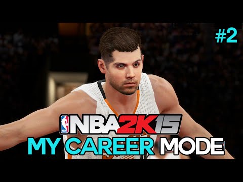 NBA 2K15 My Career Mode - Ep. 2 - "FIRST NBA GAME!" [NBA MyCareer PS4/XBOX ONE/NEXT GEN Part 2]