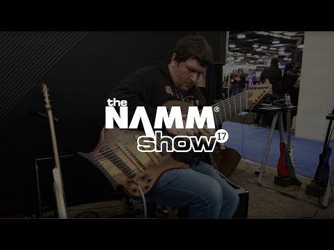 Jean Baudin Live at NAMM 2017 Demo of the Immerse Reverberator