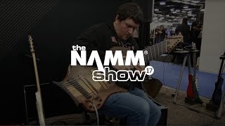 Jean Baudin Live at NAMM 2017 Demo of the Immerse Reverberator