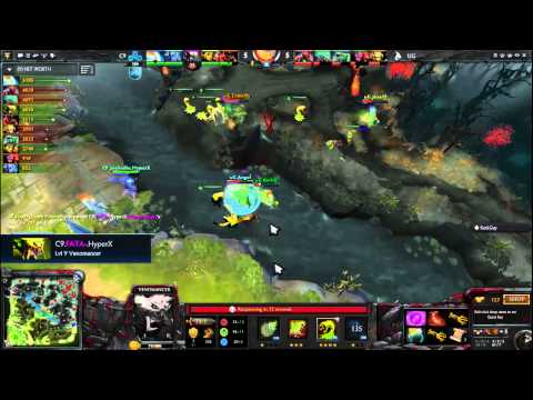 Union Gaming PE vs Cloud9 Game 2 Highlight 20141121