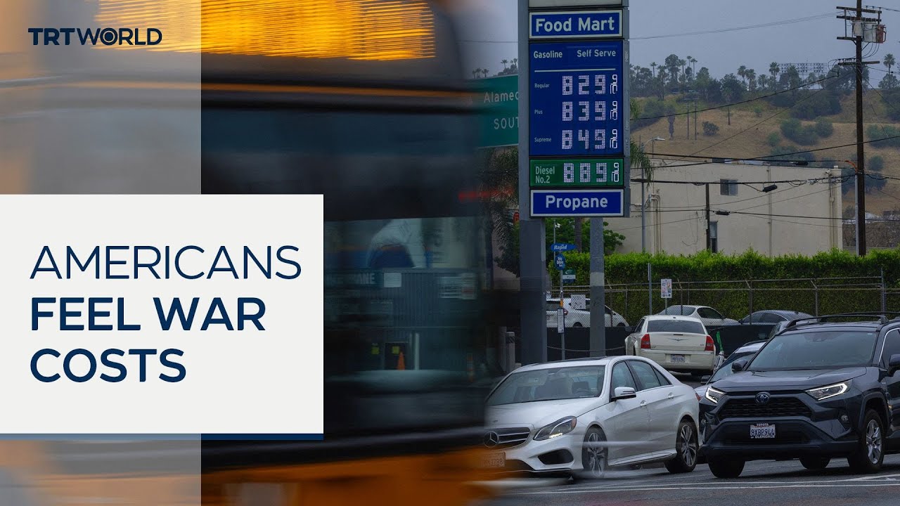 Americans feel impact of Iran war as fuel prices surge