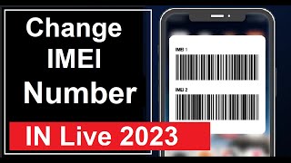 How to Change IMEI Number in Any Android Phone Root | New Super Trick