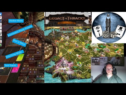 Legacy of Thracks - The Awakening - Focus on Shadow Player (One vs Many) and Solo/Coop Experience