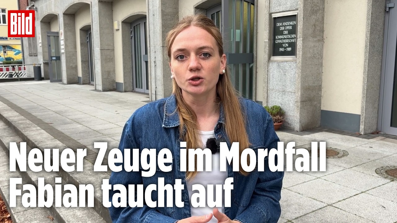 Mordprozess um Fabian: Wer ist der geheimnisvolle Zeuge?