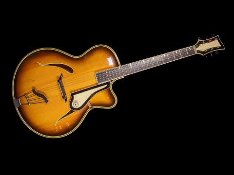 Four songs live: 10 minutes on a 1960-ish East German Heinz Seifert