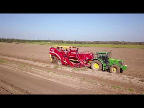 Potato Harvest | John Deere 6150R | John Deere 6155R | Grimme 75-55 | Nirim