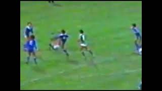Gol de Juan Carlos Letelier a U. De Chile | Copa Chile 1981
