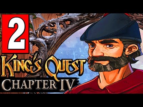 King's Quest Chapter 4 Snow Place Like Home Part 2 LOAD LUGGAGE IN CARRIAGE