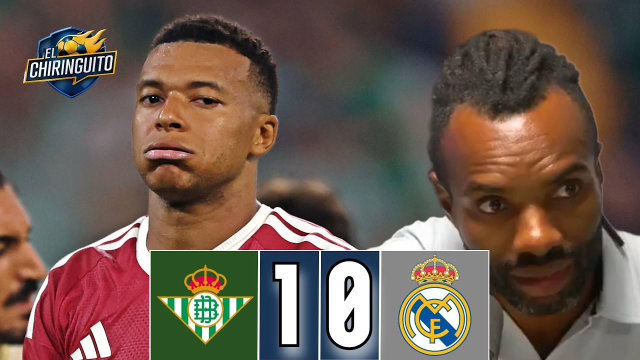 🚨 PINCHAZO MADRIDISTA Y POLEMICÓN EN LA CARTUJA | Real Betis 1-0 Real Madrid