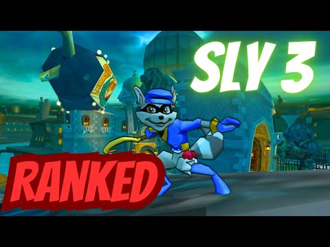 Sly 3 Ranked