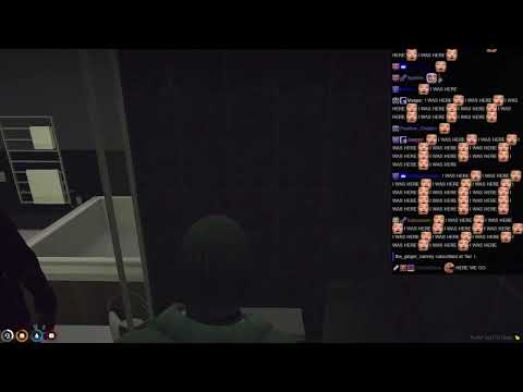 X and CB enter the hidden 503 room for the Casino heist