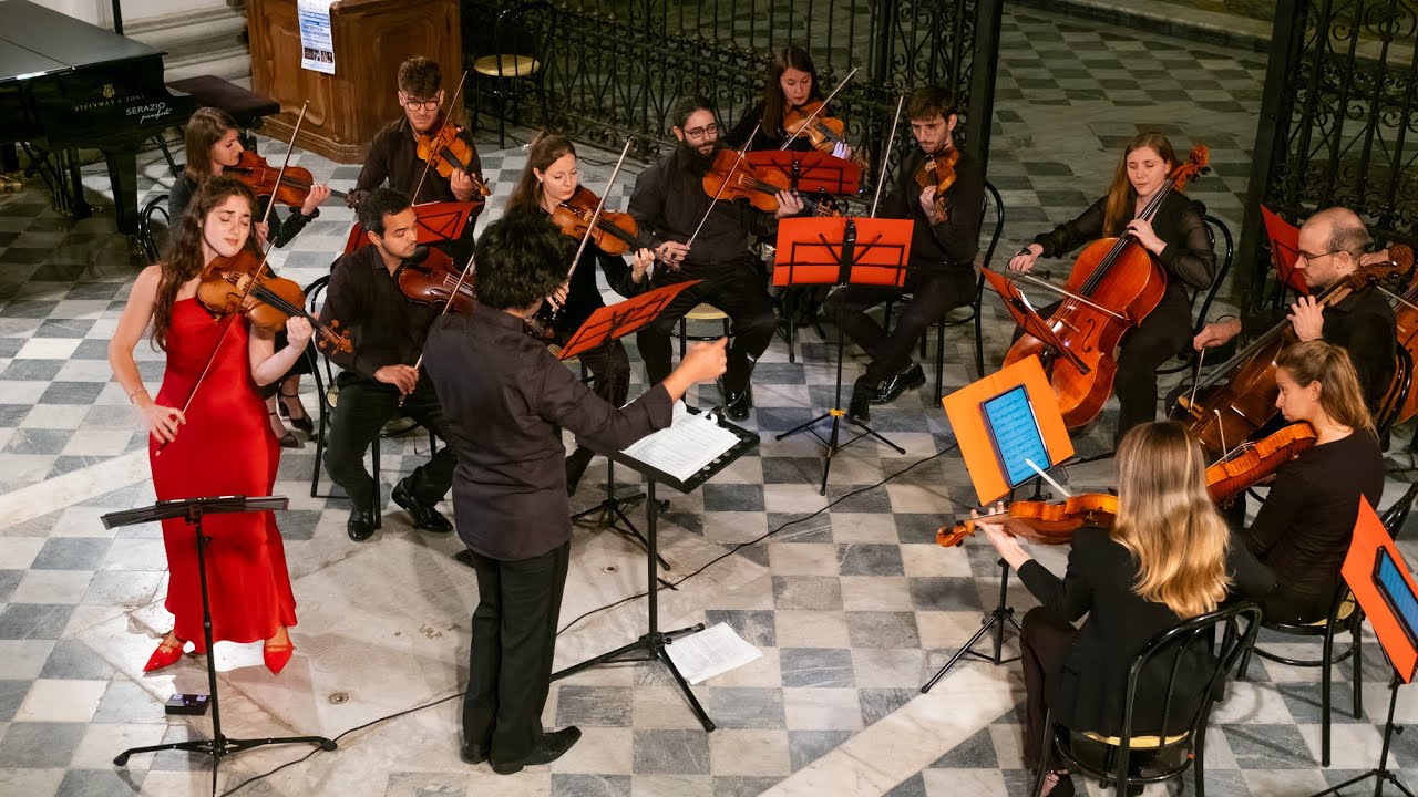 F. Mendelssohn: Violino Concerto MWV O3 - Letizia Gullino | Farhad Mahani | Contrametric Ensemble